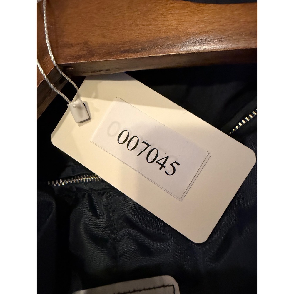 Defense Logistics Agency Trench Coat Mens 44S Blue All Weather Removable Liner * - Picture 11 of 11